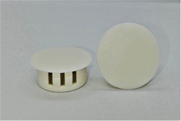 Tapones De Agujero De 1/2 Pulgada De Plástico Tipo Empotrado | Meses