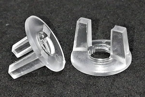 Tuerca Manual Transparente Decorativa - Clear Decorative Wing Nut