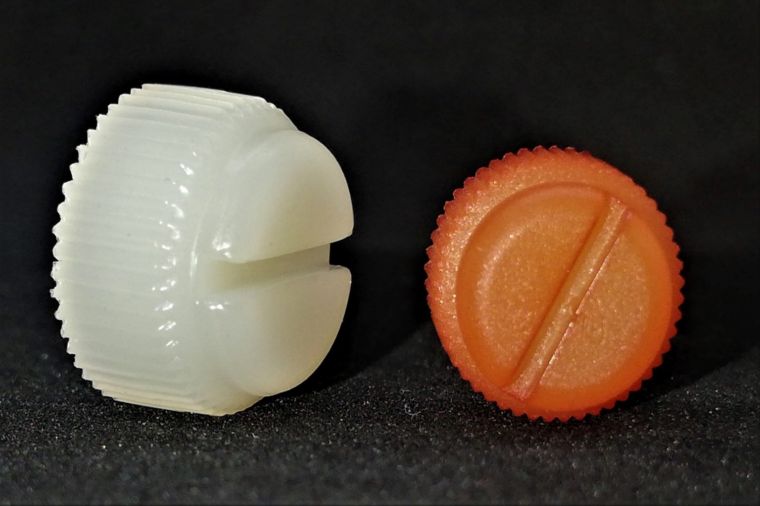 Tuercas Manuales Ranuradas Slotted Thumb Nuts Plastic Fasteners